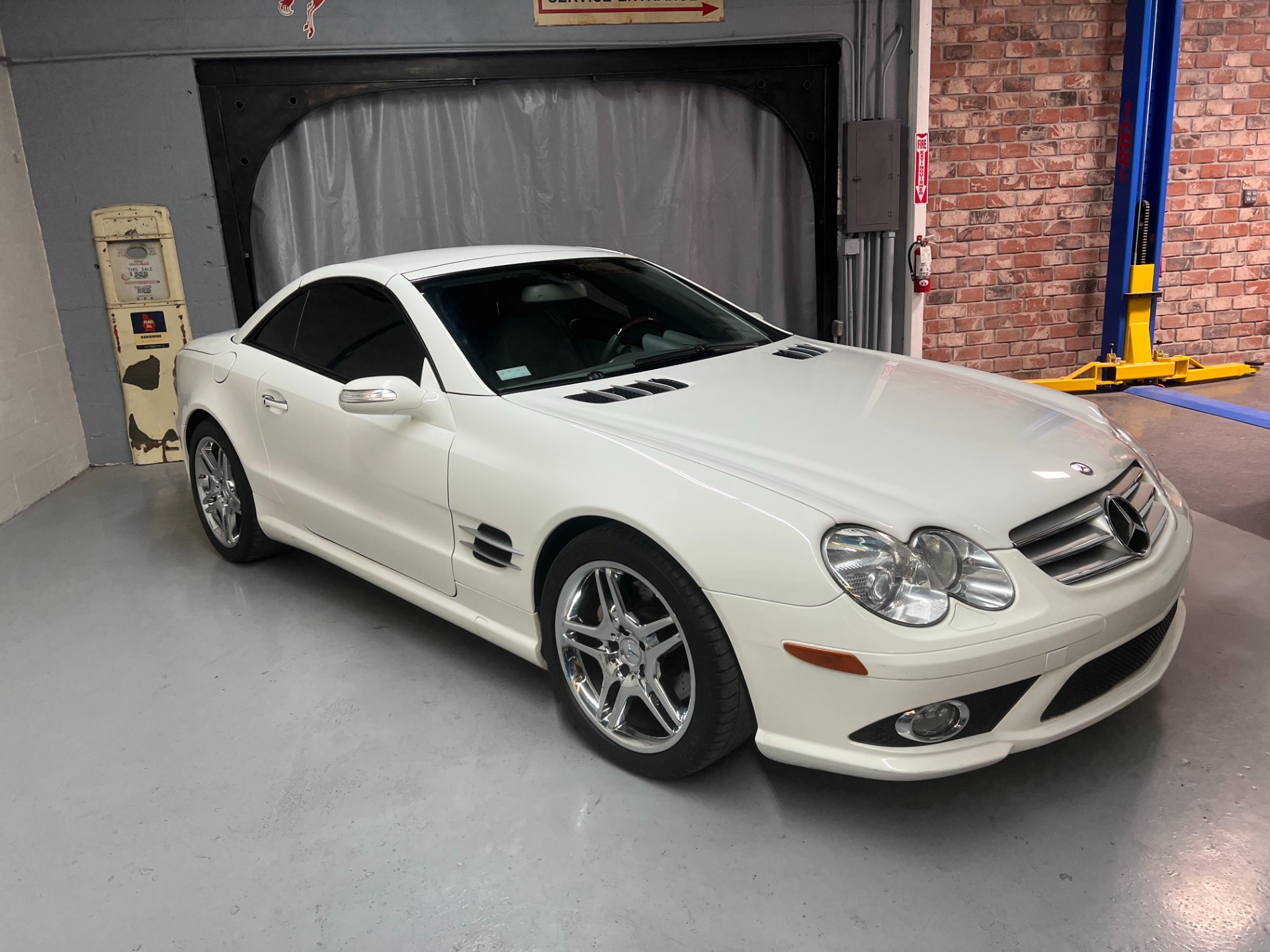Used 2007 Mercedes-Benz SL-Class SL 550 For Sale (Sold) | DJ's Desert ...