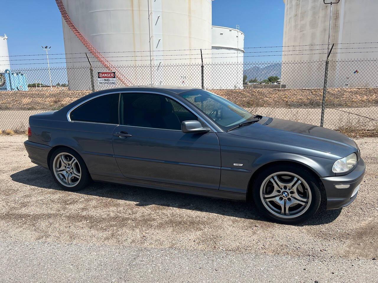 Bmw 3 Series 2002 Coupe