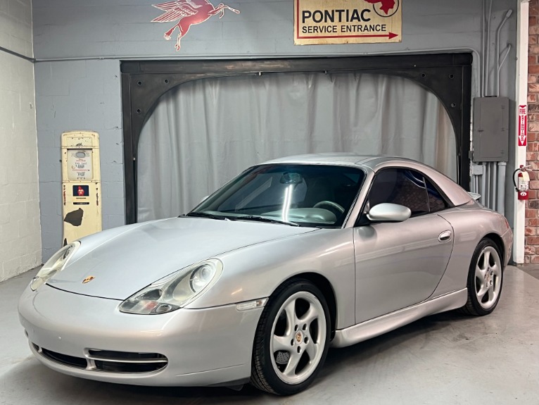 2001 Porsche 911 Carrera 4 Cabriolet Tiptronic's photo